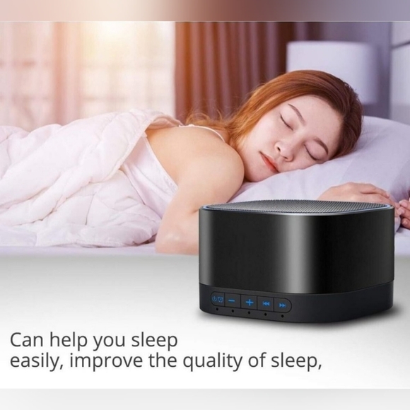 Magicteam Sleep Sound Machine White Noise with 20 Non Looping Natural... - Picture 5 of 6